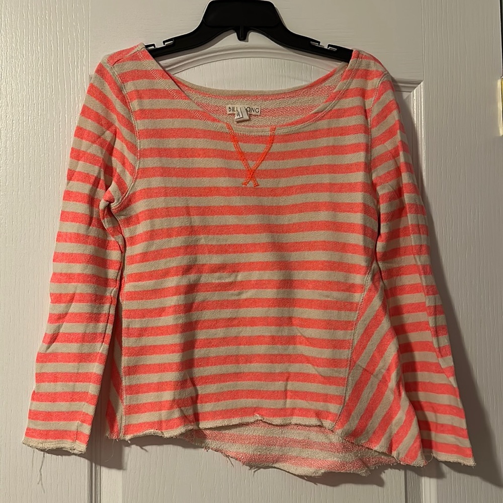 billabong sweatshirt